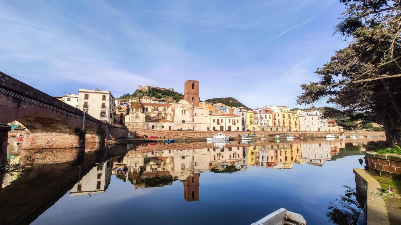 Casa Sisina Lägenhet Flussio Exteriör bild