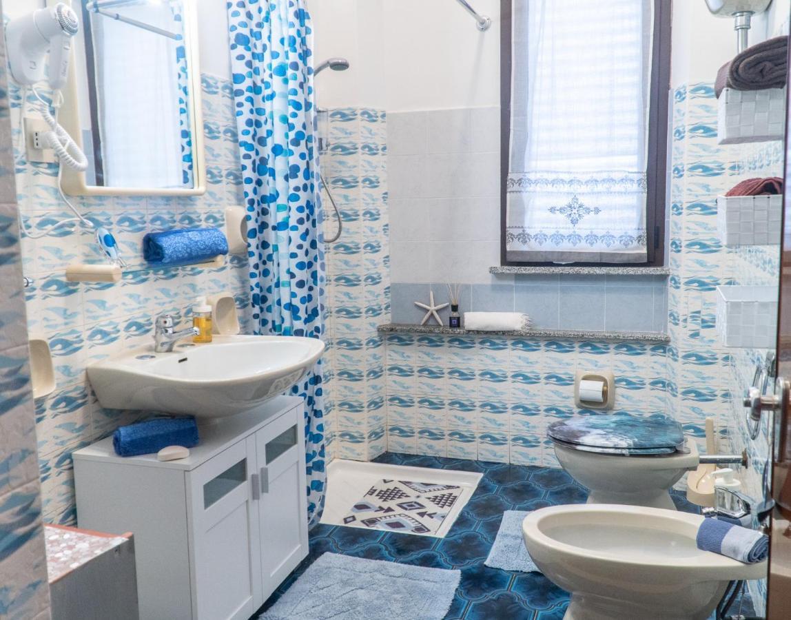 Casa Sisina Lägenhet Flussio Exteriör bild