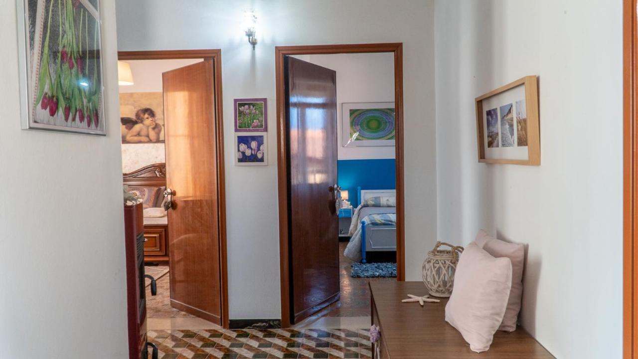 Casa Sisina Lägenhet Flussio Exteriör bild