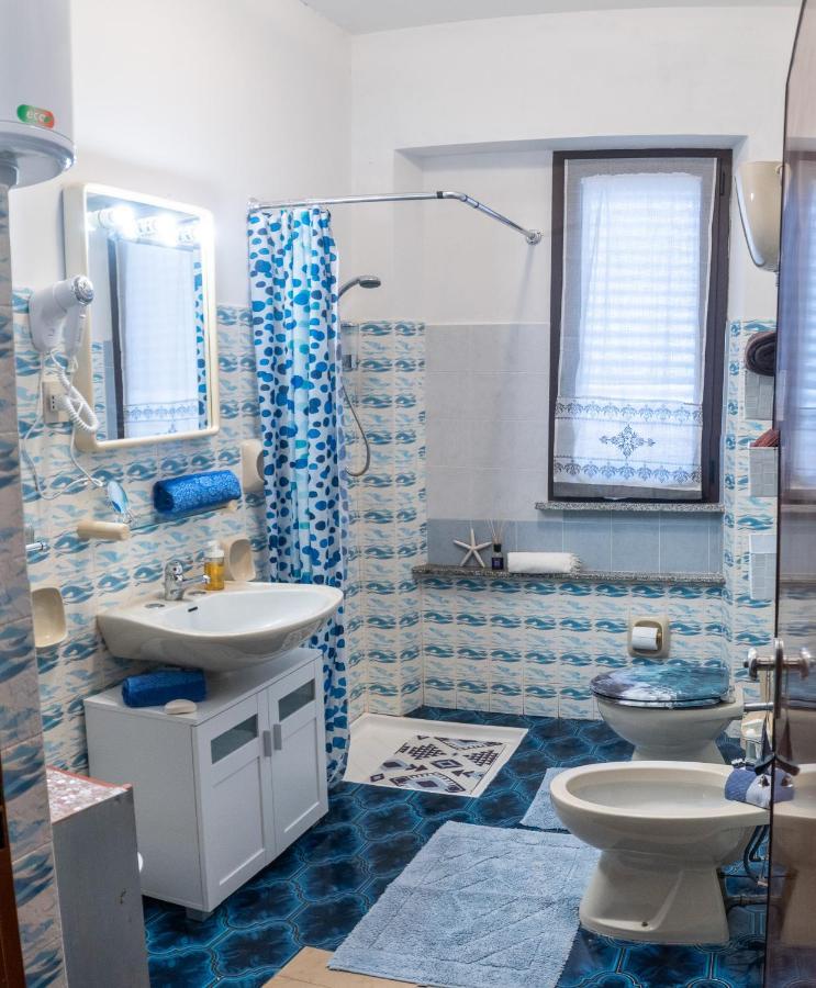 Casa Sisina Lägenhet Flussio Exteriör bild